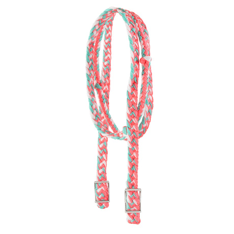 Braided Nylon Barrel Reins