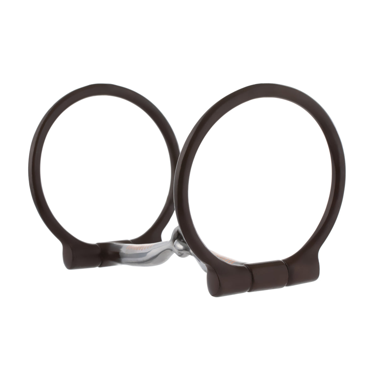 All Purpose Offset Dee Bit with 5" Sweet Iron Snaffle