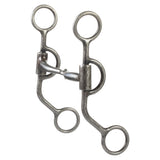 Argentine Horse Bit with 6-1/2" Cheeks