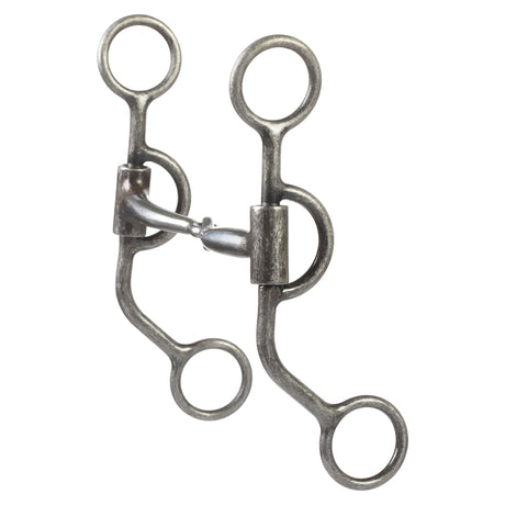 Argentine Horse Bit with 6-1/2" Cheeks