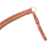Buckstitch Breast Collar, Hermann Oak® Russet, Dawn Collection