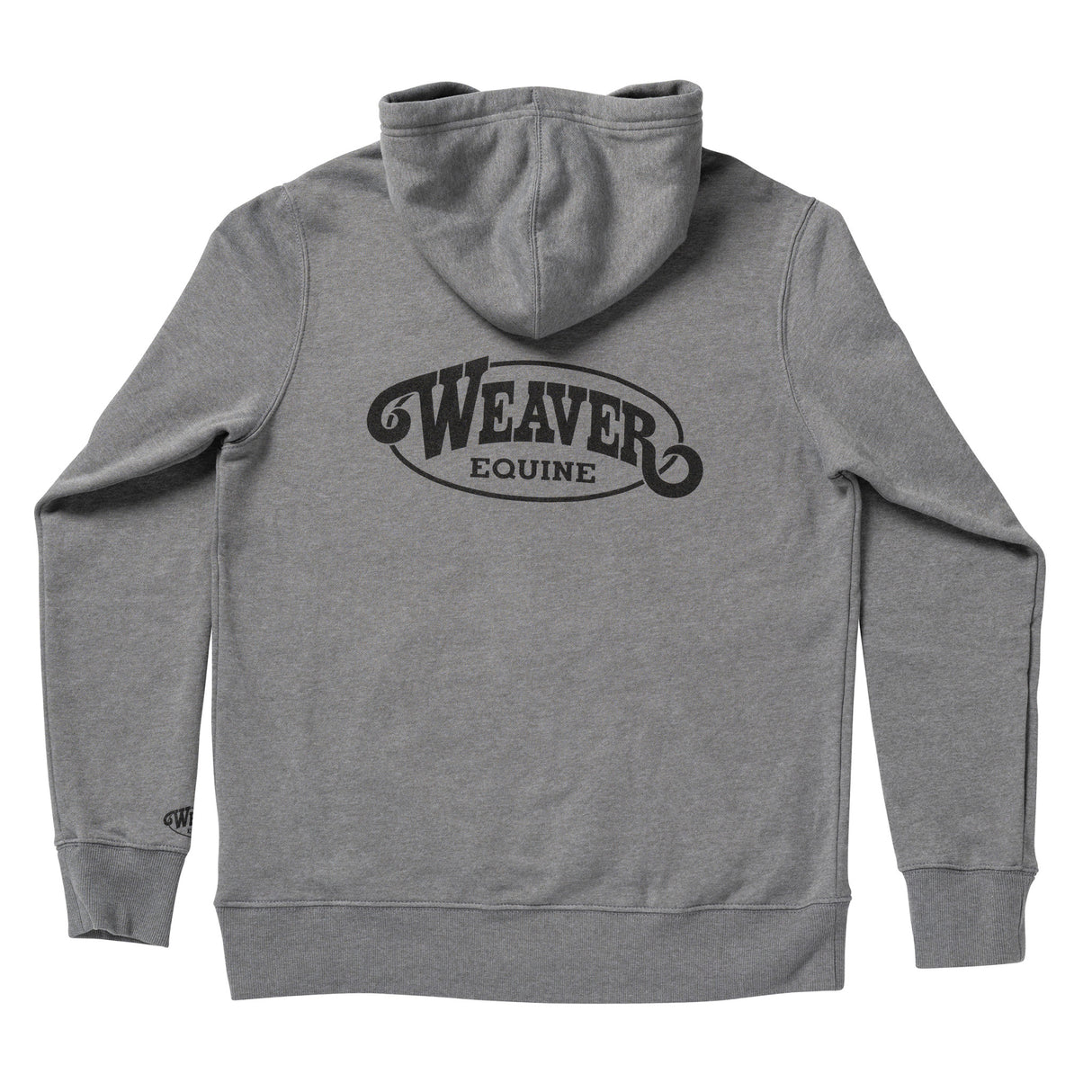 Weaver Equine North Face Hoodie for Men or Women, Gray