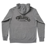 Weaver Equine North Face Hoodie for Men or Women, Gray