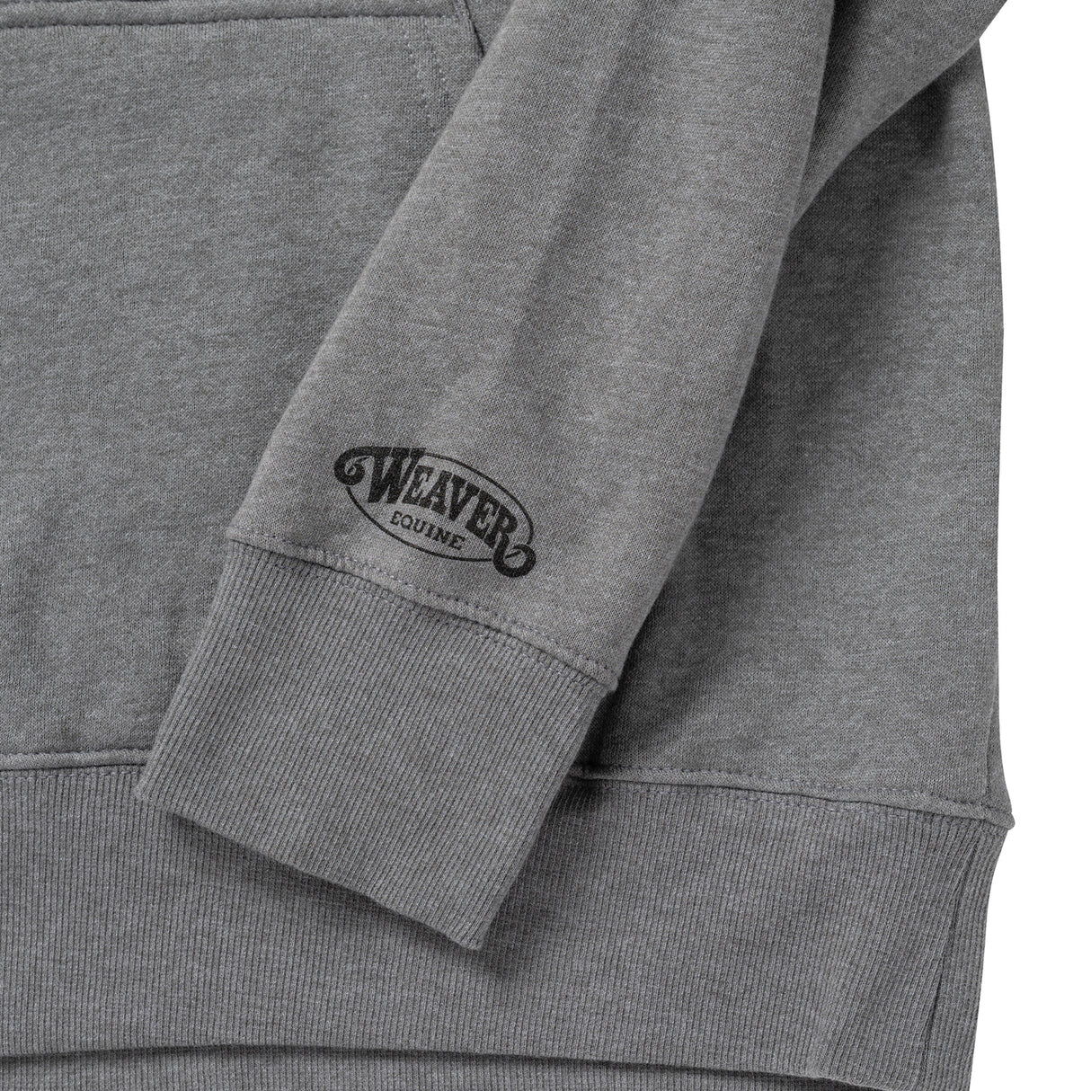 Weaver Equine North Face Hoodie for Men or Women, Gray