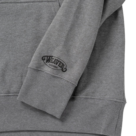 Weaver Equine North Face Hoodie for Men or Women, Gray