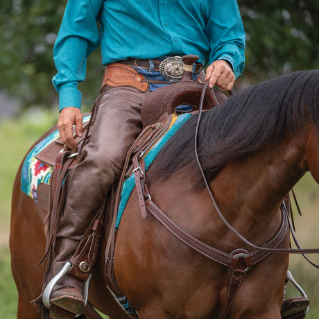 Basin Cowboy Split Reins, 5/8" x 8'