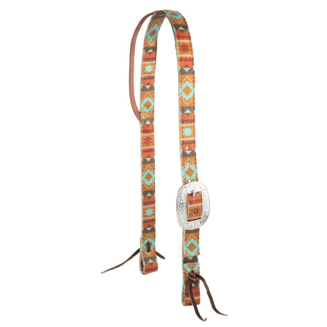 Patterned Poly Headstall