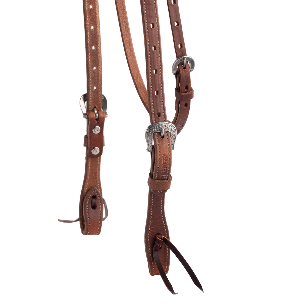 Synergy® Harness Leather Headstall with Designer Hardware