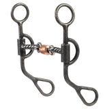 Argentine Horse Bit with 6-1/2" Teardrop Cheeks