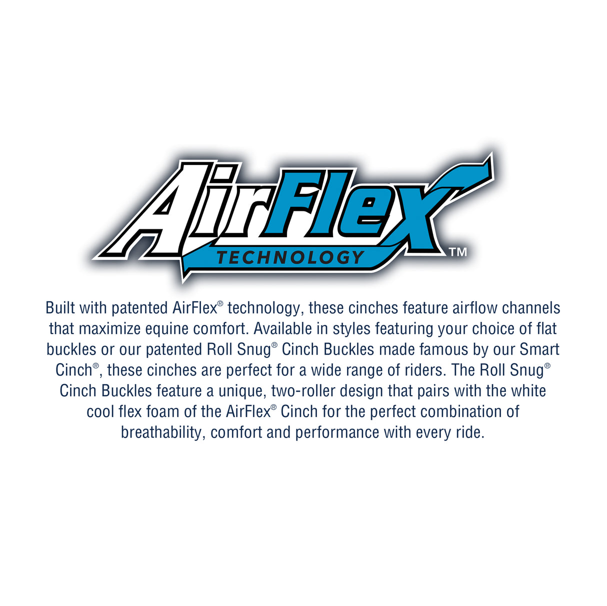 AirFlex® Cinch with Roll Snug Buckle