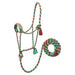 EcoLuxe™ Bamboo Braided Rope Halter with 8' Lead