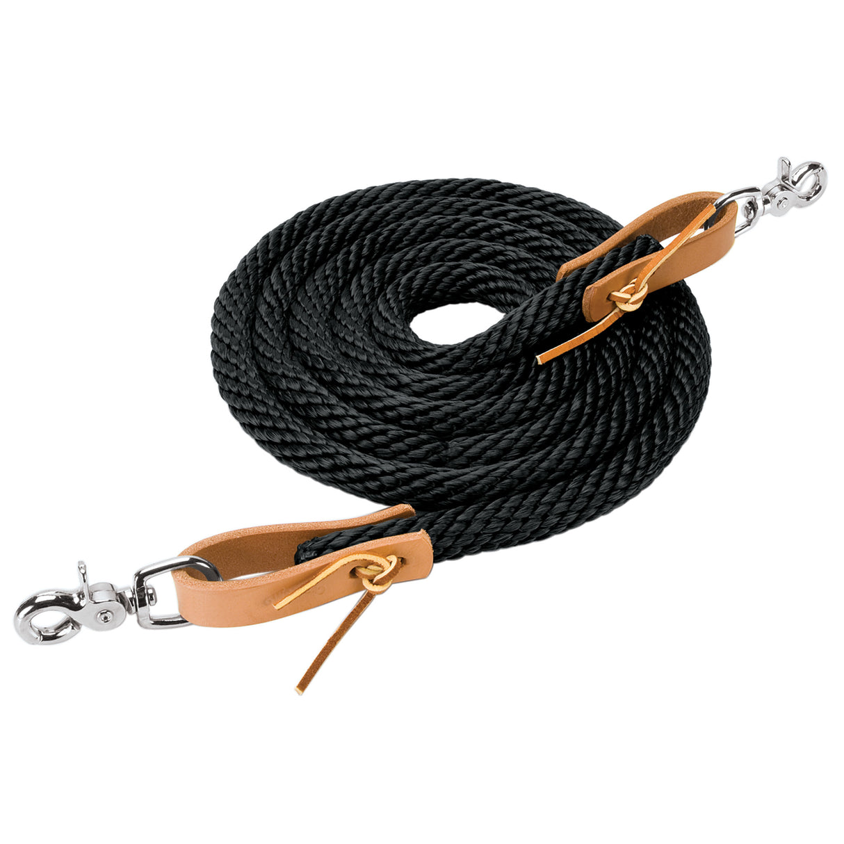 Poly Roper Reins with Scissor Snap