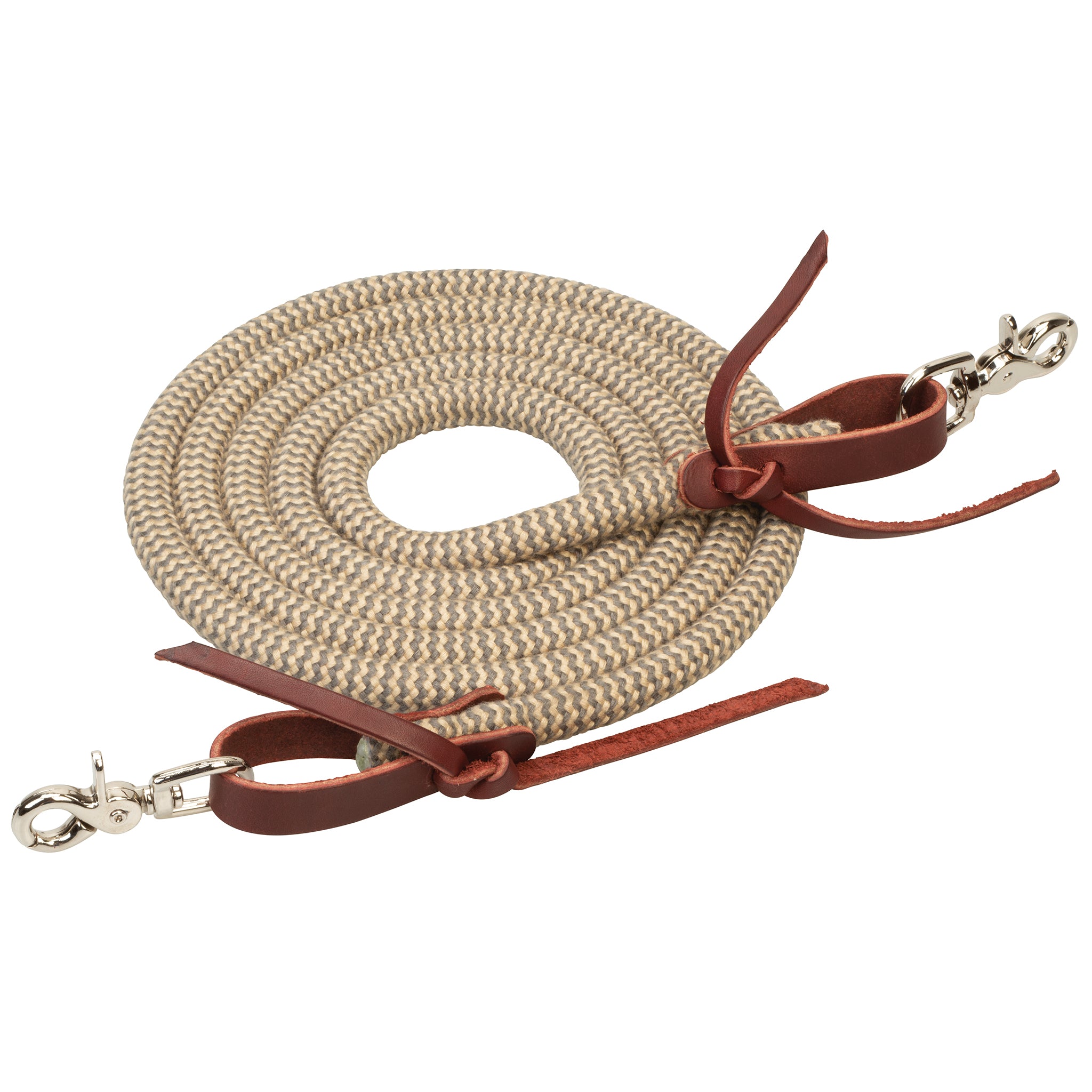 Weaver Equine Bamboo Round Trail Rein - Thumbnail 3
