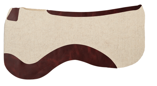 Contoured Close Contact Saddle Pad