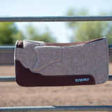 Synergy Shoulder Relief Close Contact Wool Blend Felt Performance Saddle Pad