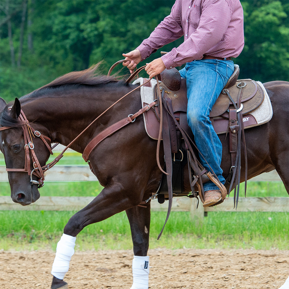 Synergy Shoulder Relief Close Contact Wool Blend Felt Performance Saddle Pad
