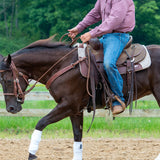 Synergy Shoulder Relief Close Contact Wool Blend Felt Performance Saddle Pad