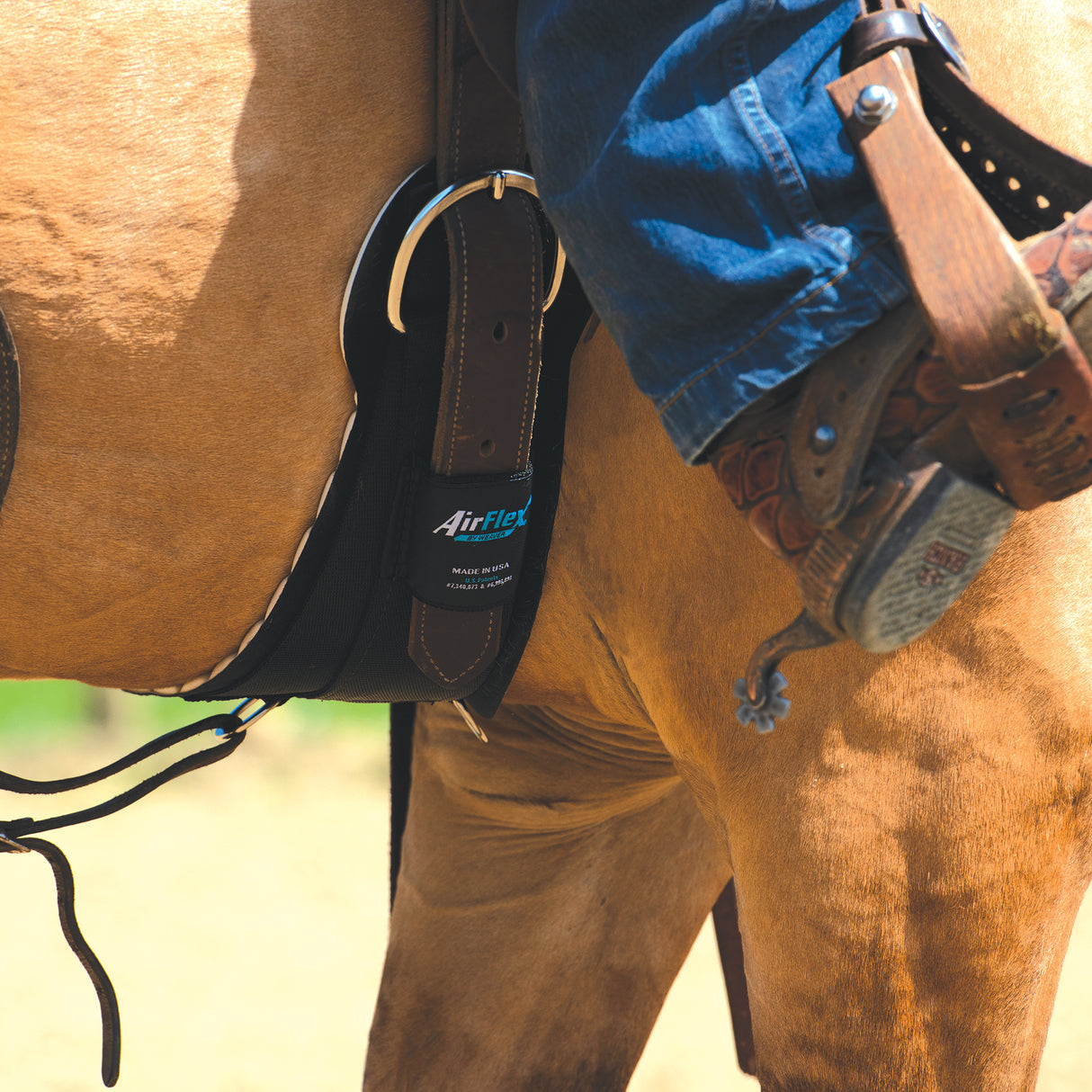 AirFlex® Cinch with Roll Snug Buckle