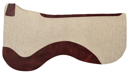 Contoured Close Contact High Wither Saddle Pad