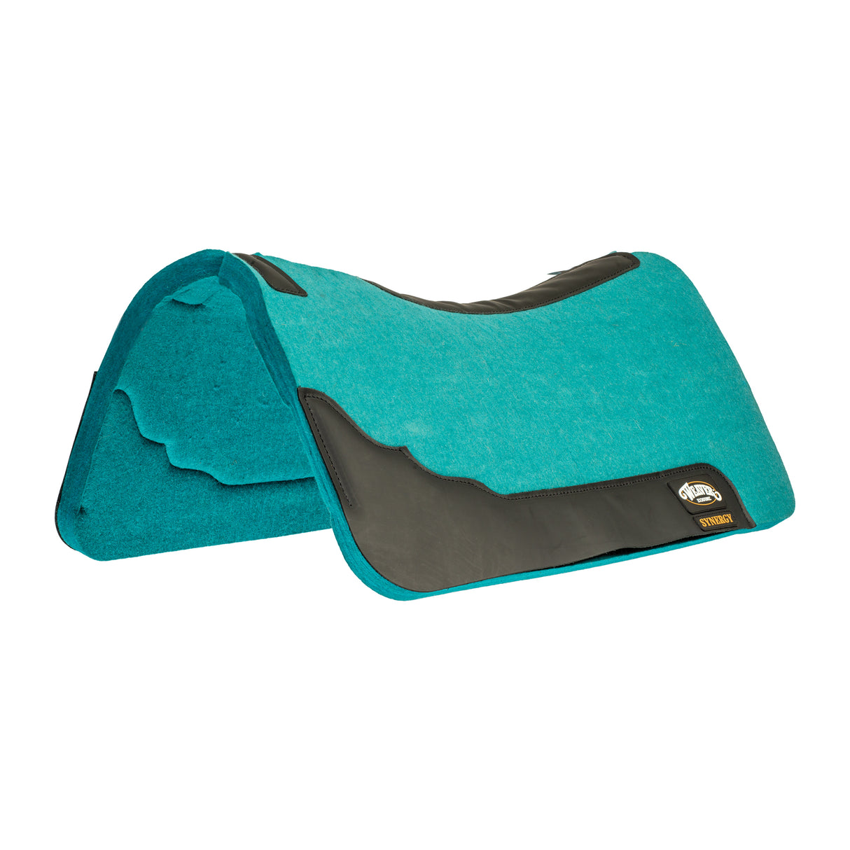 Limited Edition Turquoise Synergy Contoured Saddle Pad