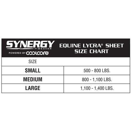 Equine Lycra® Sheets Powered by Coolcore®