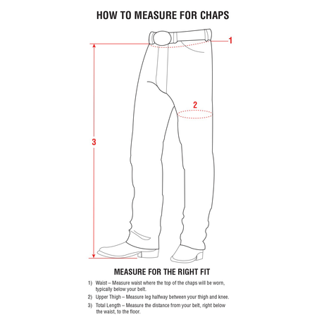Western Leather Chaps