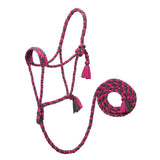 EcoLuxe™ Bamboo Braided Rope Halter with 8' Lead