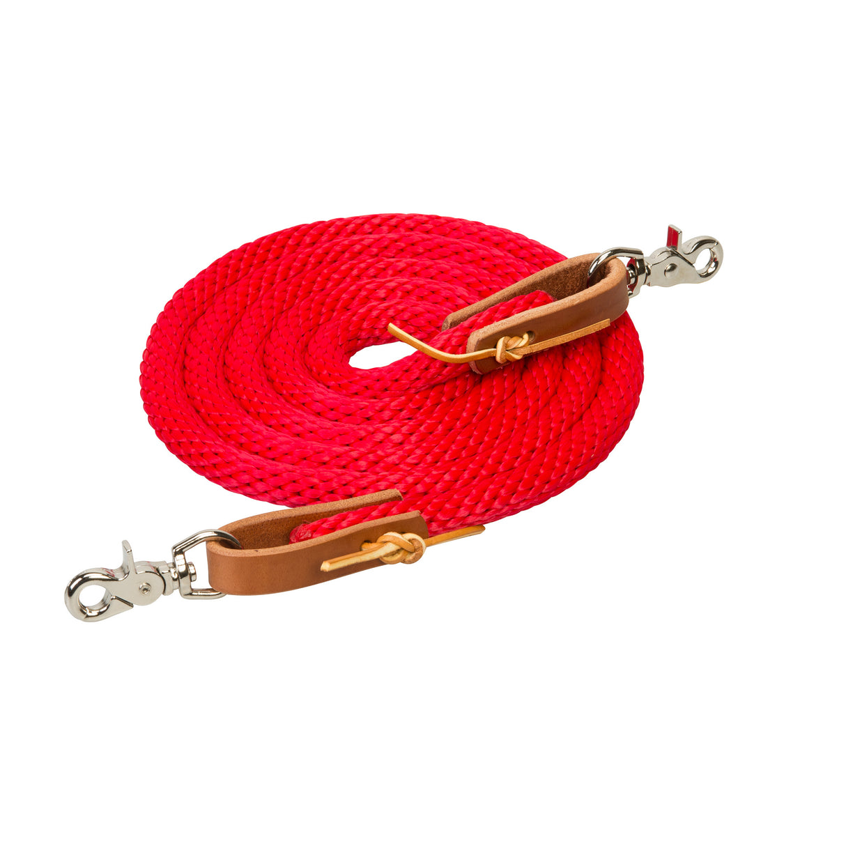 Poly Roper Reins with Scissor Snap
