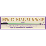 Riding Whip with PVC Handle
