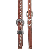 Austin Flat Sliding Ear Headstall