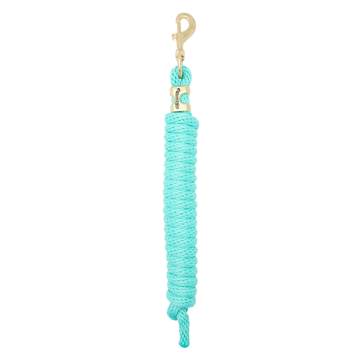Poly Lead Rope with a Solid Brass 225 Snap