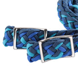 Braided Nylon Barrel Reins