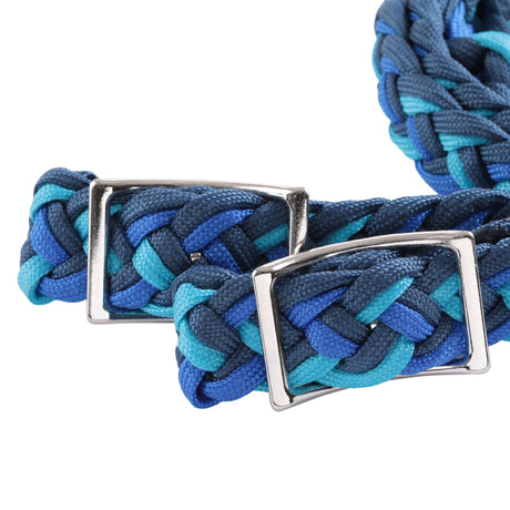Braided Nylon Barrel Reins