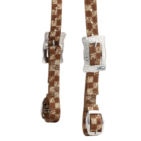 Patterned Poly Headstall