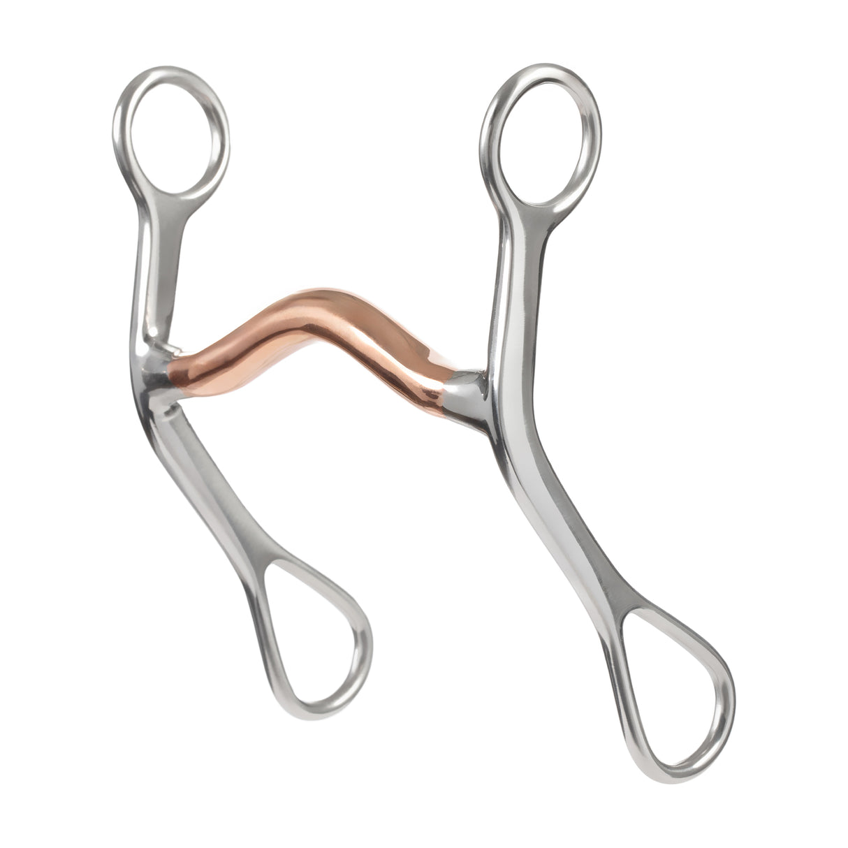 All Purpose Bit, 4-1/2" Medium Port Copper Mouth