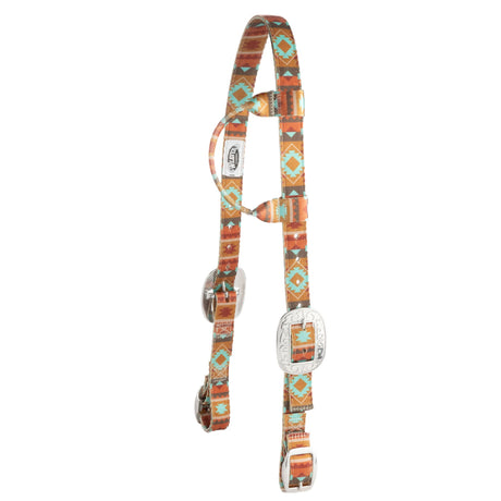 Patterned Poly Headstall