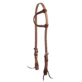 Synergy® Harness Leather Headstall with Designer Hardware