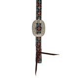 Patterned Poly Headstall