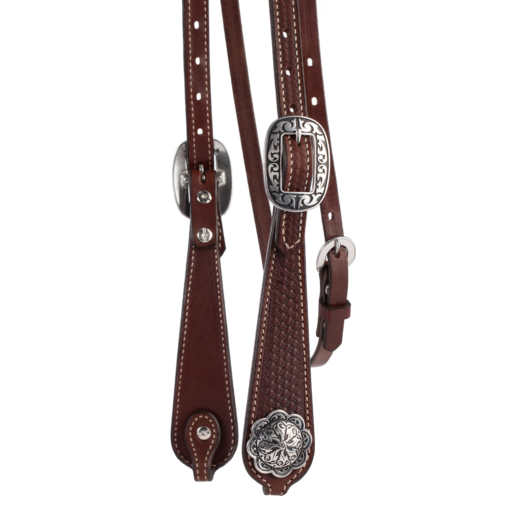 Sangles éperon Sangles D'Éperon Weaver Leather - Cuir Marron Style Cowboy équipement Cowboy Traditionnel Sangles éperon Sangles D'Éperon Weaver Leather - Cuir Marron Style Cowboy équipement Cowboy Traditionnel