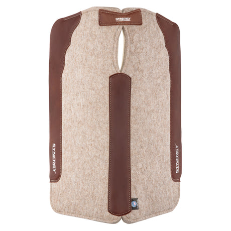 Synergy Contoured F10 Virgin Merino Wool Saddle Pad