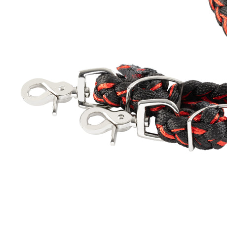 Braided Polyester Barrel Rein