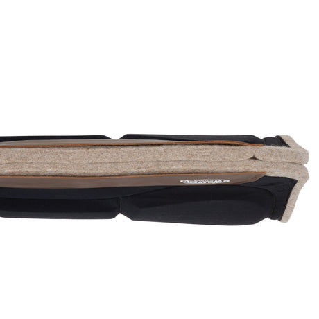 Wool Blend Felt Shim Pad, Black