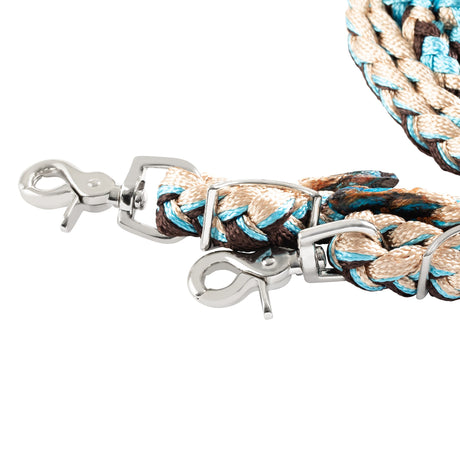 Braided Polyester Barrel Rein