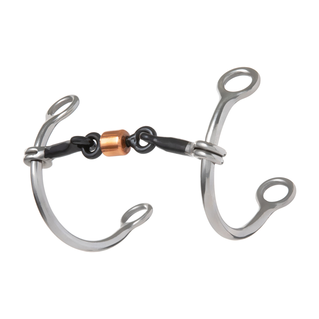 Gag Bit, Sweet Iron Copper Roller Mouth