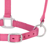Original Adjustable Nylon Halter with Chrome Plated Hardware