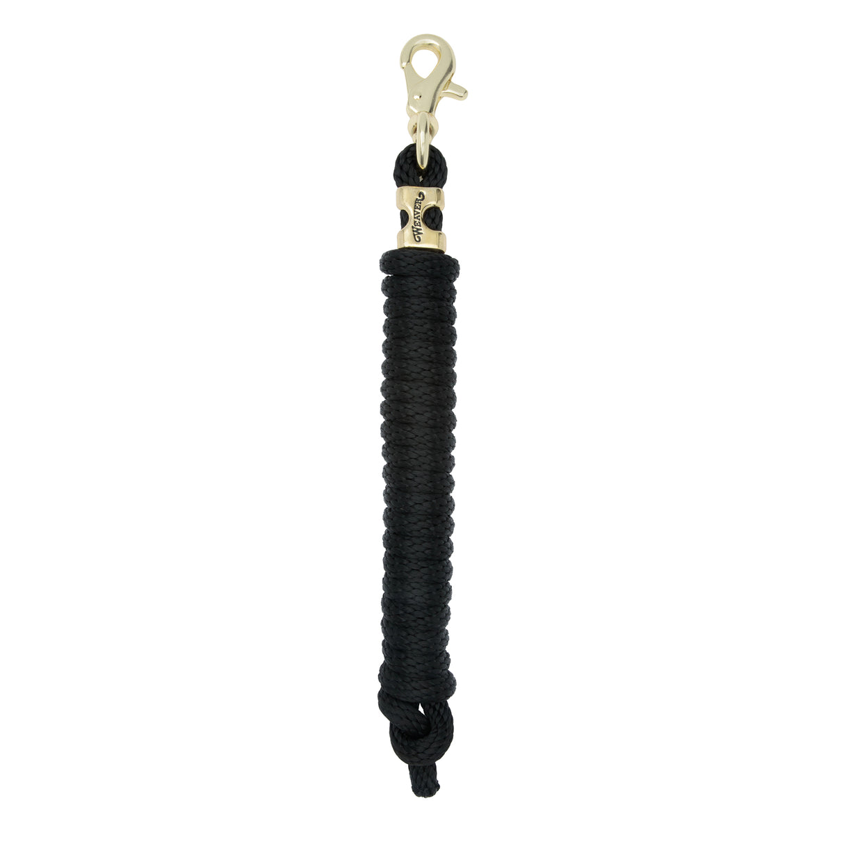 Poly Lead Rope with Brass Plated Bull Trigger Snap