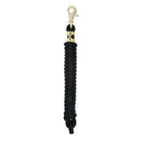 Poly Lead Rope with Brass Plated Bull Trigger Snap