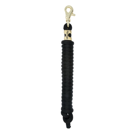 Poly Lead Rope with Brass Plated Bull Trigger Snap