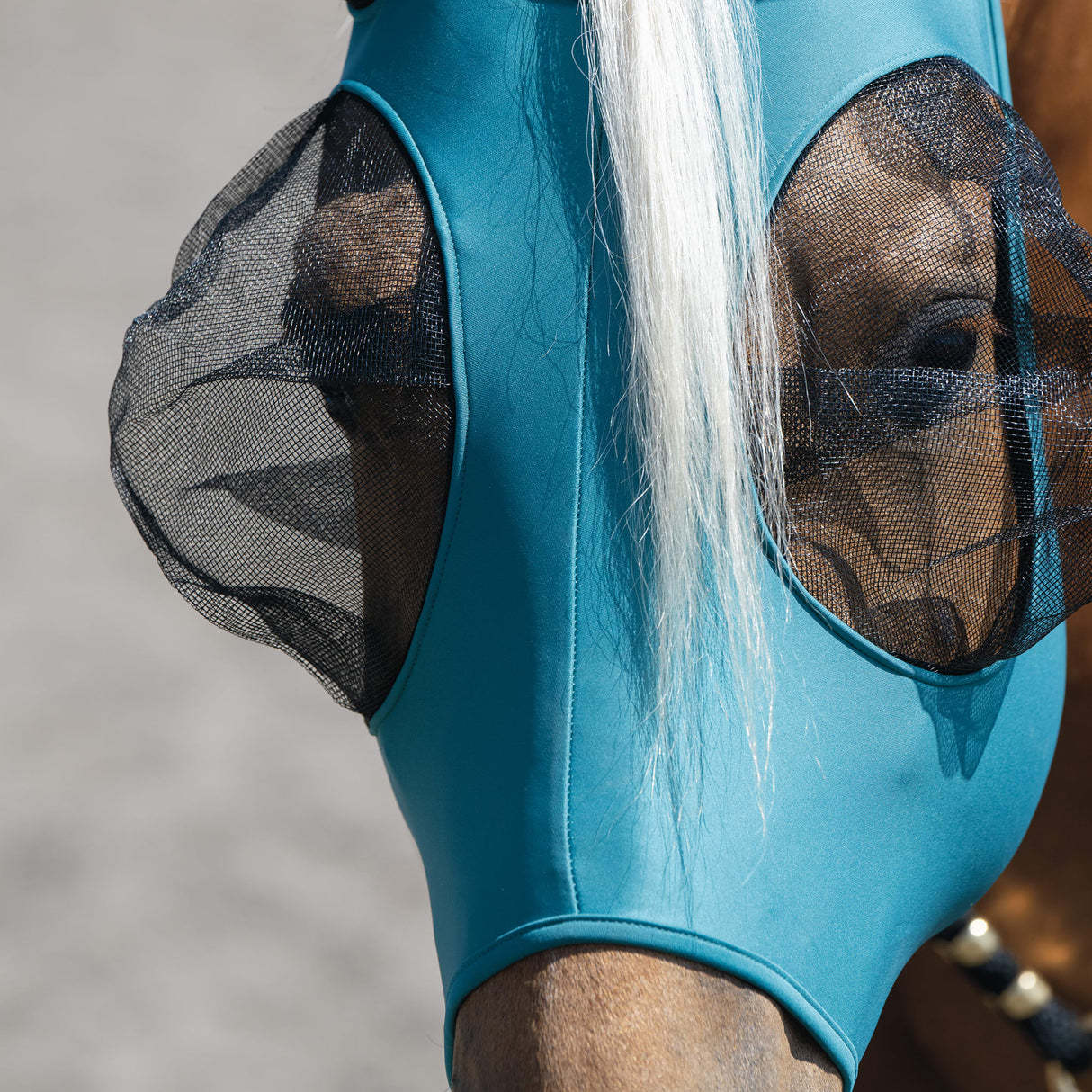 Equine Lycra® Fly Masks Powered by Coolcore®