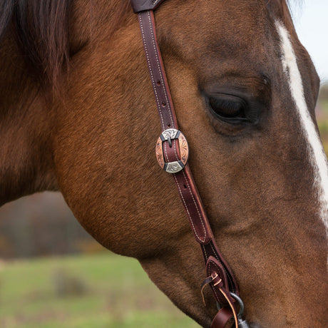 Latigo Western Headstall